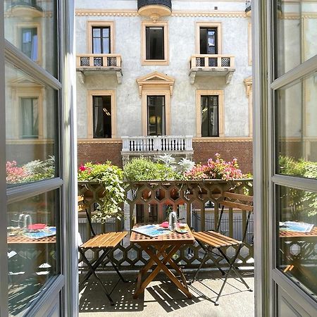 La Casa Di Ringhiera - Silenzioso Appartamento Di Charme Con Balcone Nel Quadrilatero Romano Turin Exterior foto