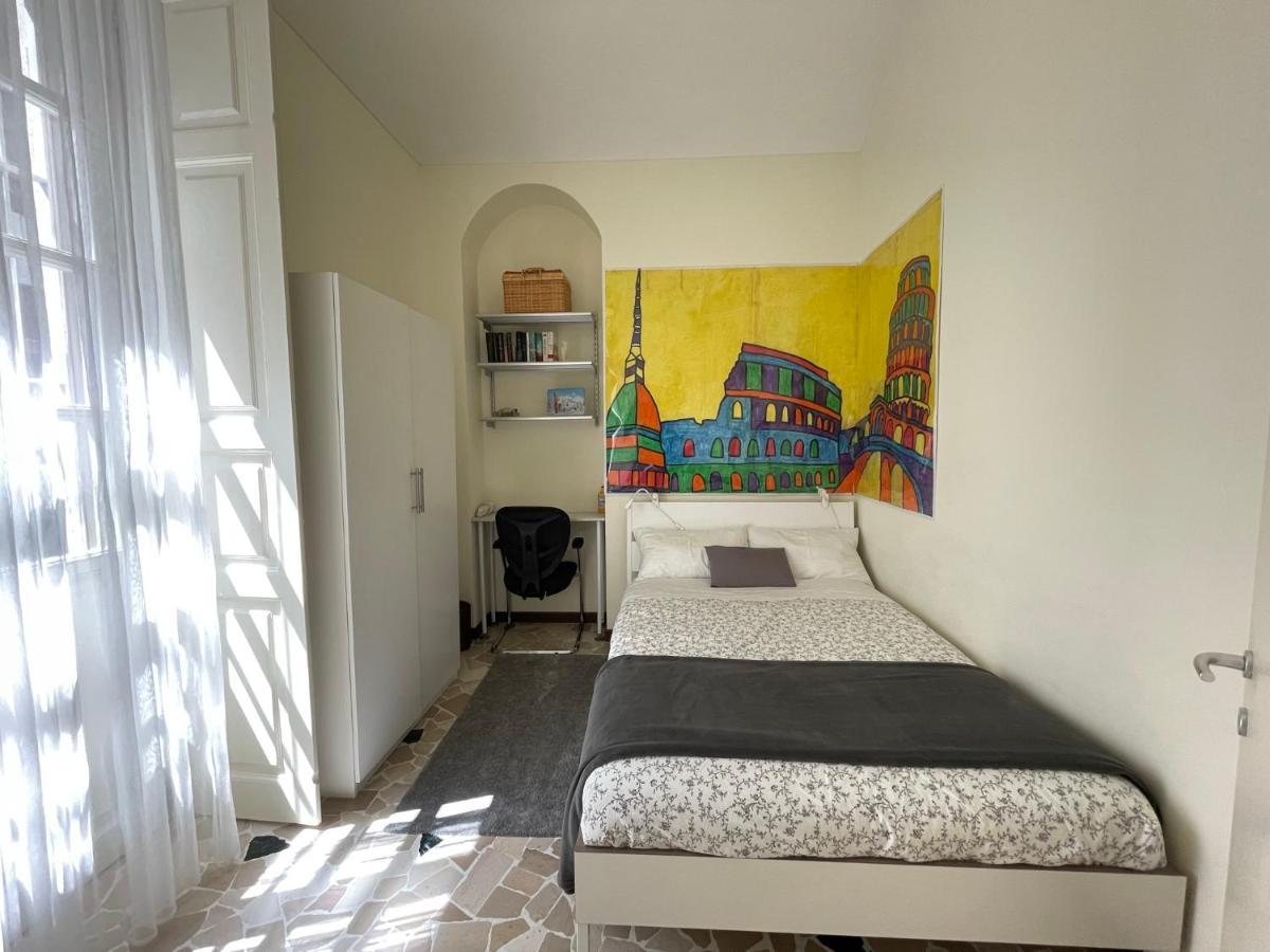 La Casa Di Ringhiera - Silenzioso Appartamento Di Charme Con Balcone Nel Quadrilatero Romano Turin Exterior foto