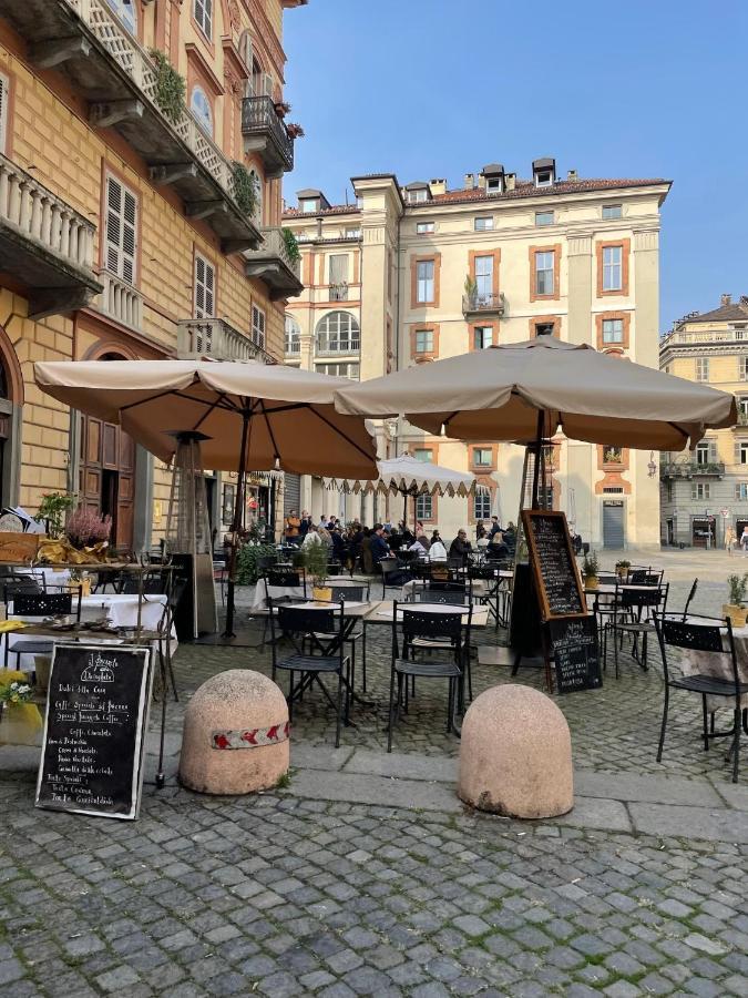 La Casa Di Ringhiera - Silenzioso Appartamento Di Charme Con Balcone Nel Quadrilatero Romano Turin Exterior foto