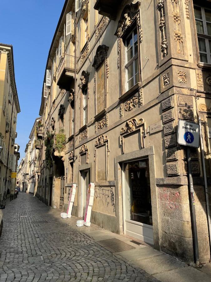 La Casa Di Ringhiera - Silenzioso Appartamento Di Charme Con Balcone Nel Quadrilatero Romano Turin Exterior foto