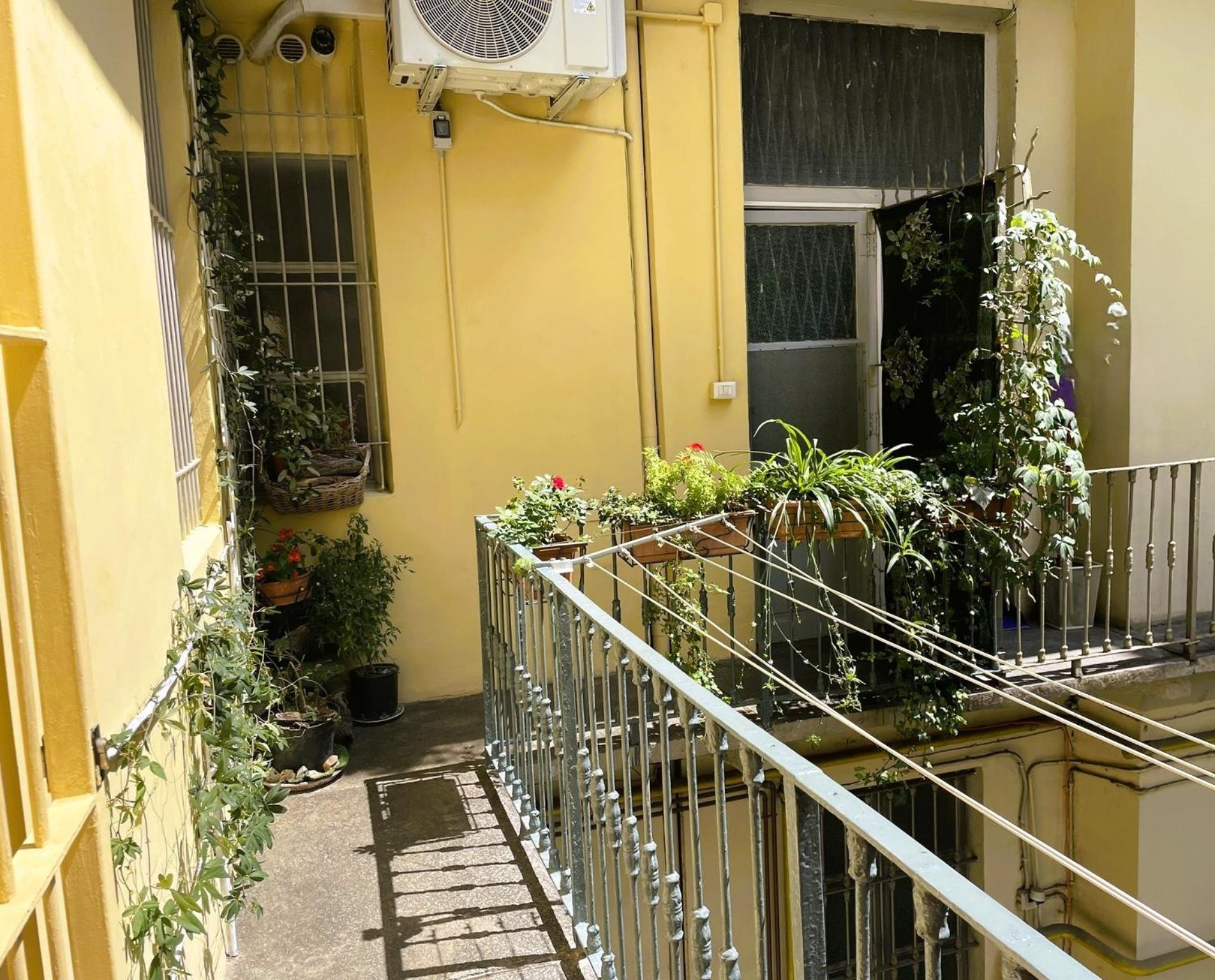 La Casa Di Ringhiera - Silenzioso Appartamento Di Charme Con Balcone Nel Quadrilatero Romano Turin Exterior foto