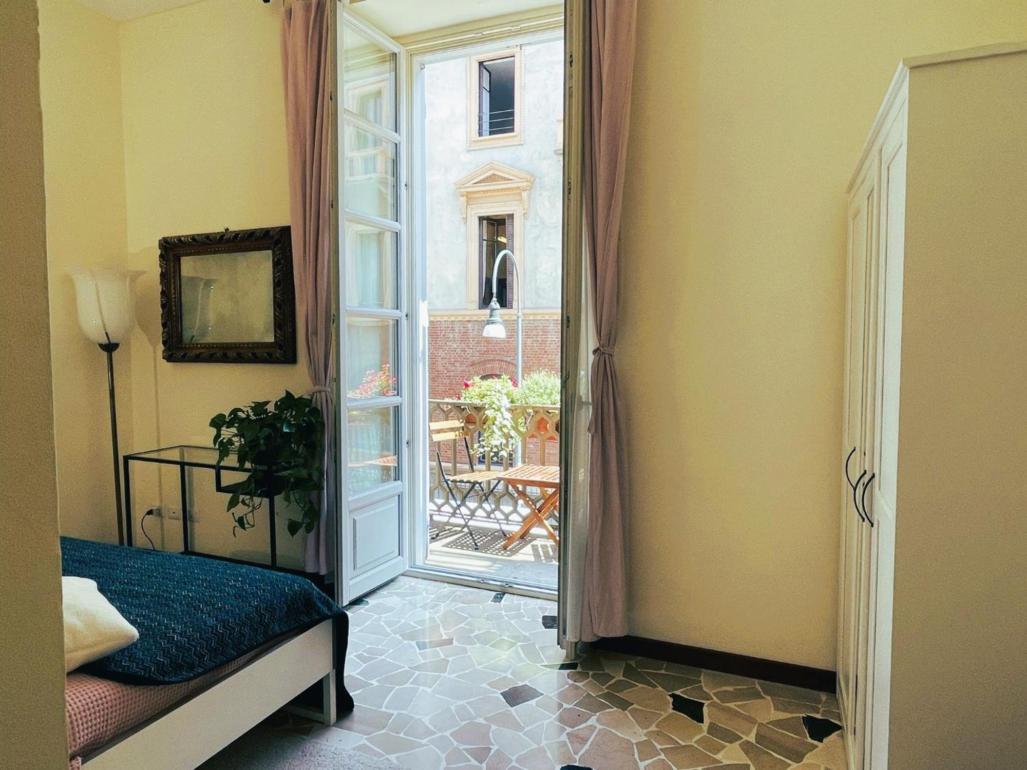 La Casa Di Ringhiera - Silenzioso Appartamento Di Charme Con Balcone Nel Quadrilatero Romano Turin Exterior foto