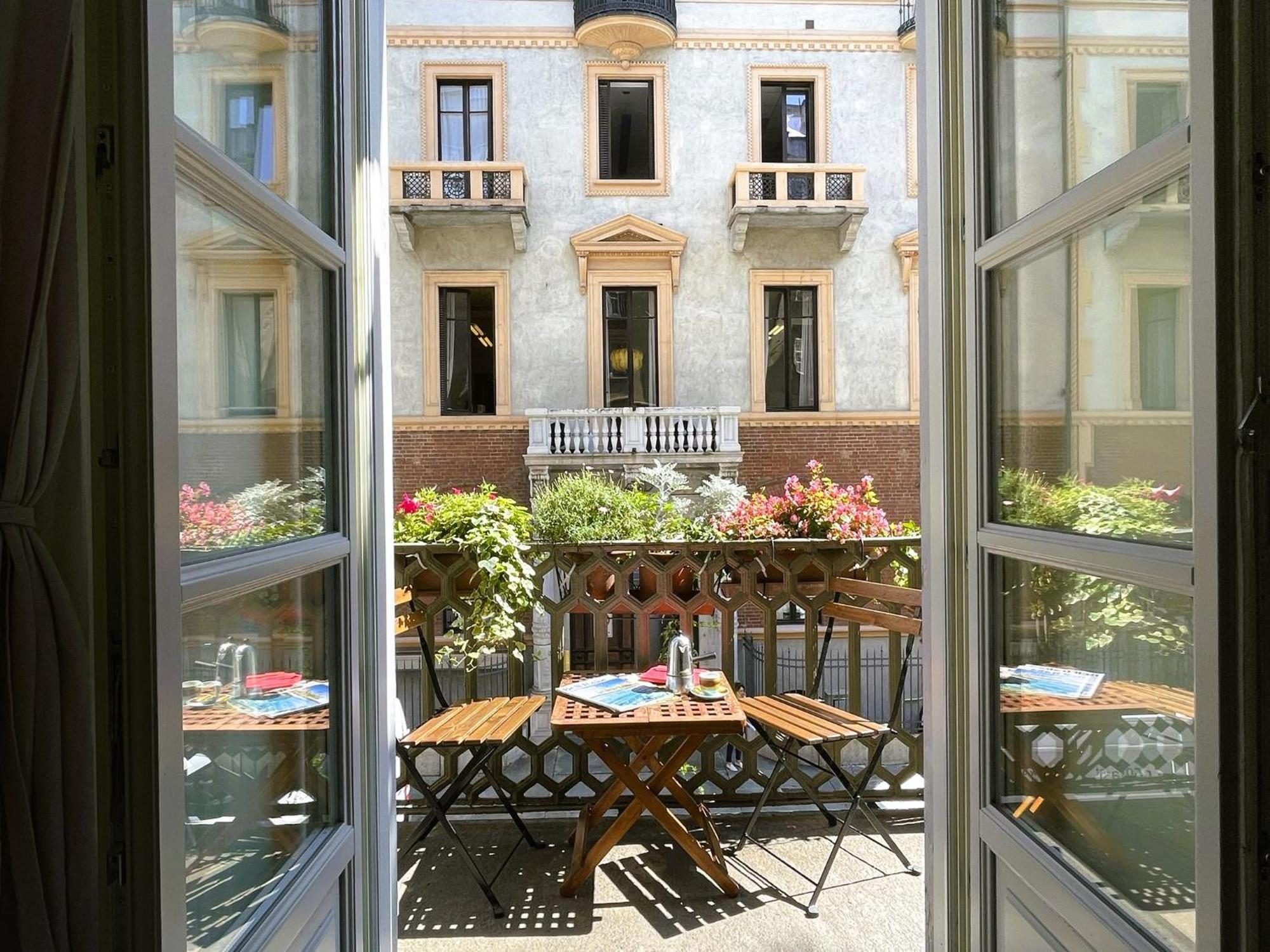 La Casa Di Ringhiera - Silenzioso Appartamento Di Charme Con Balcone Nel Quadrilatero Romano Turin Exterior foto